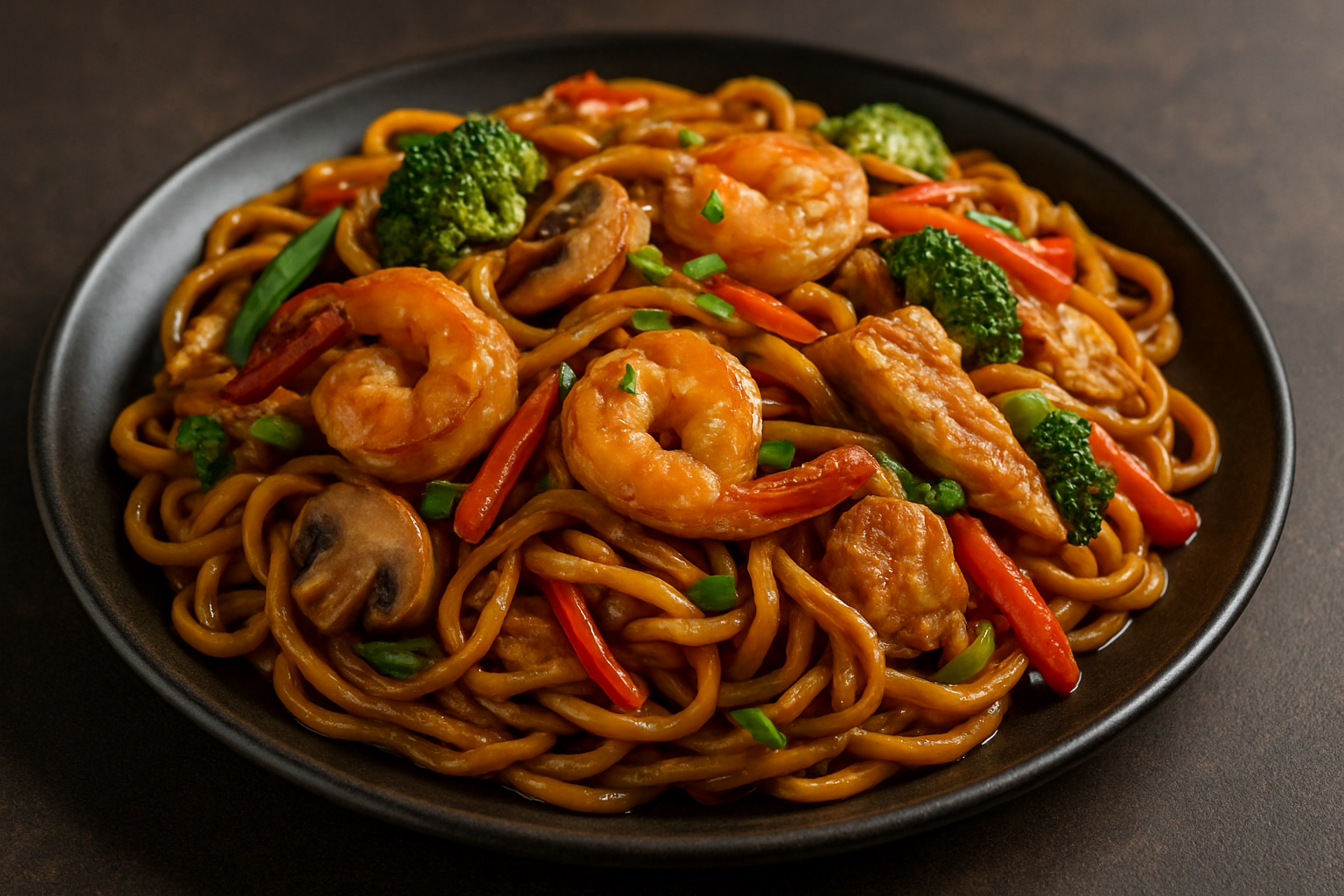 Stir Fried Noodles