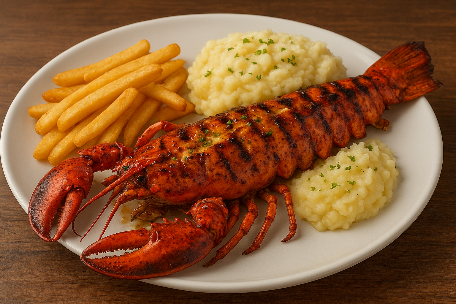 Grill Lobster