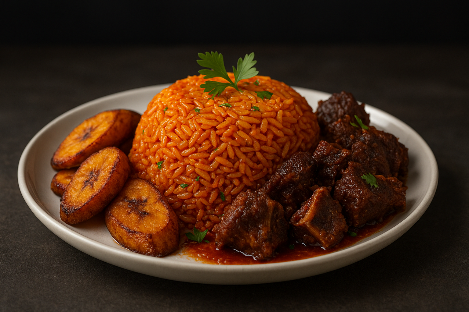 Assorted Jollof
